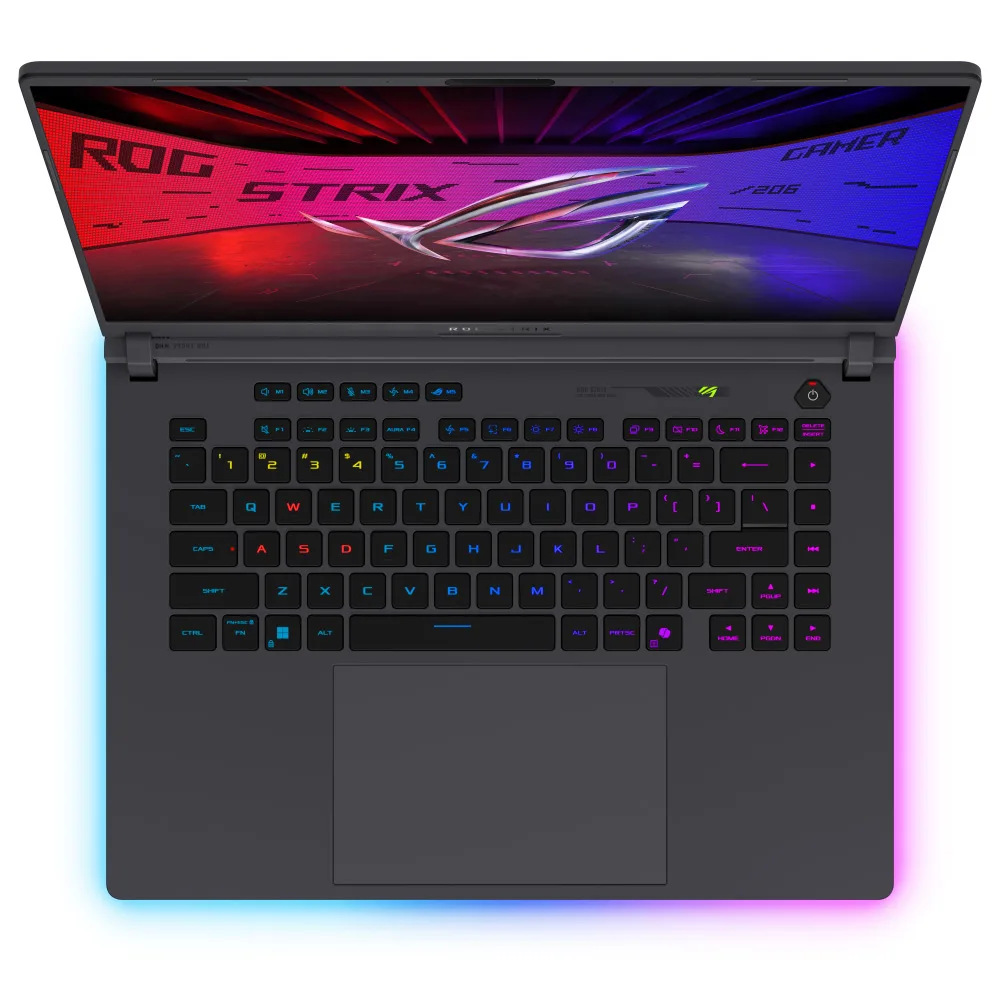 لپ تاپ 16 اینچی ایسوس مدل ROG Strix G16 G615LW-S5136-Core Ultra 9 275HX-RTX5080 16GB-32GB DDR5 5600MHz-1TB SSD-QHD 240Hz