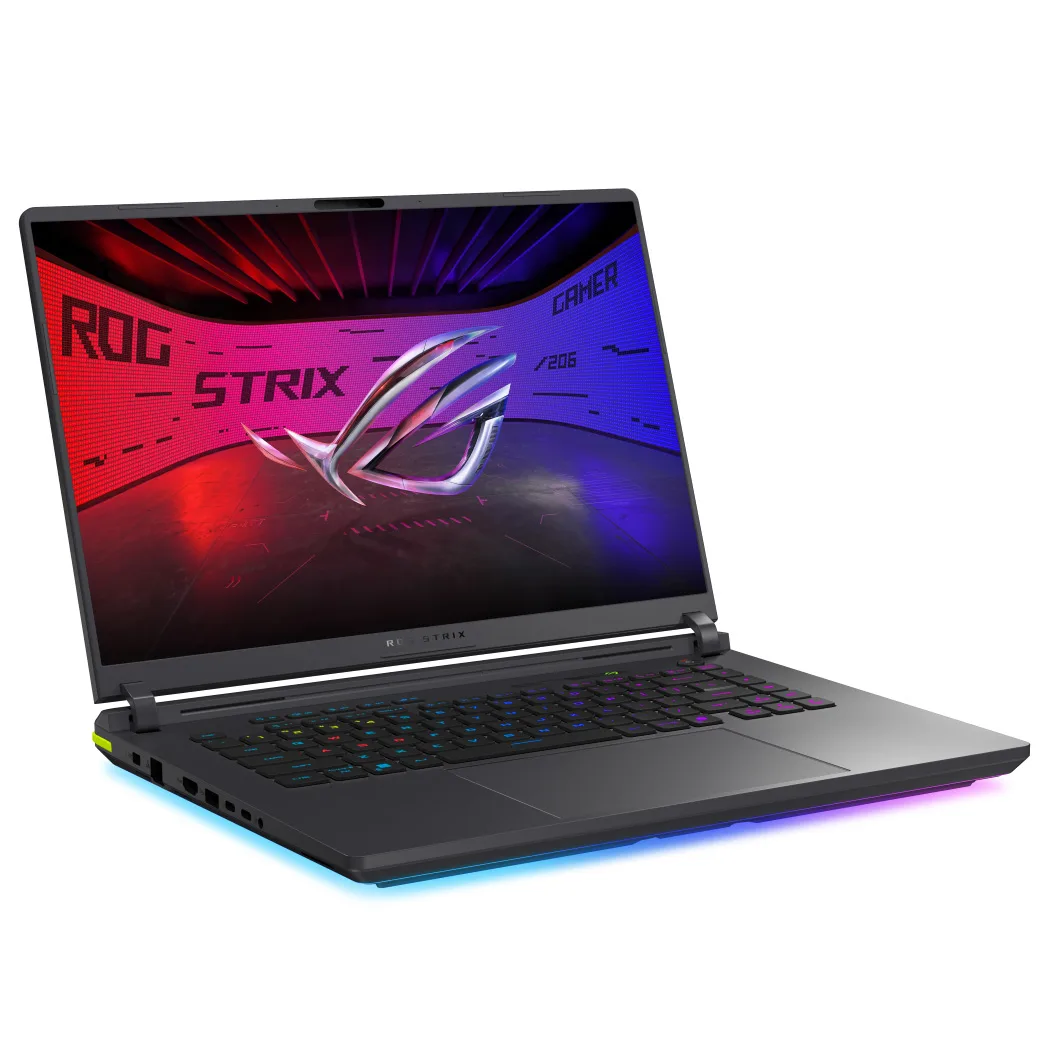 لپ تاپ 16 اینچی ایسوس مدل ROG Strix G16 G615LW-S5136-Core Ultra 9 275HX-RTX5080 16GB-32GB DDR5 5600MHz-1TB SSD-QHD 240Hz