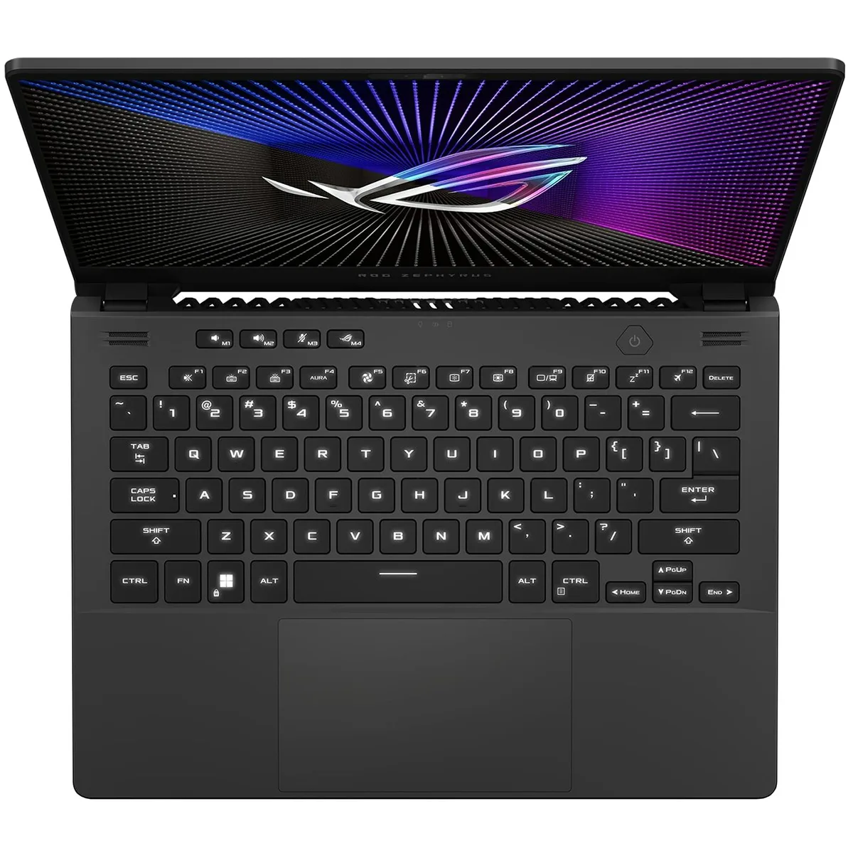 لپ تاپ 14 اینچی ایسوس مدل ROG Zephyrus G14 GA402XZ-CS94-R9 7940HS-RTX4080 12GB-16GB DDR5 4800MHz-1TB SSD-QHD 165Hz-W