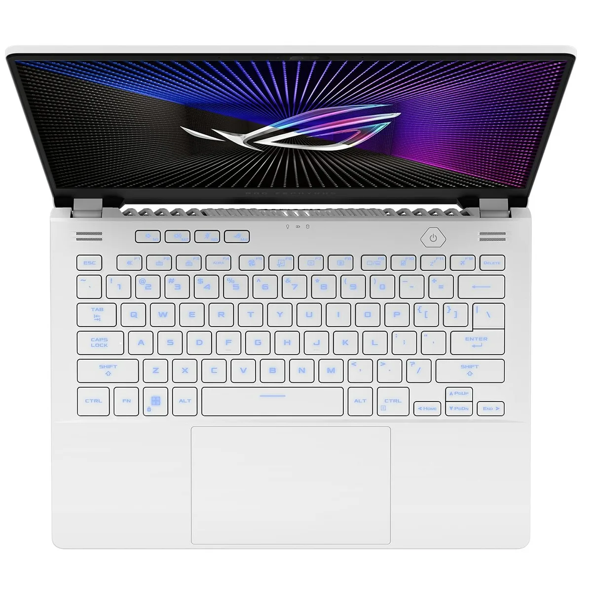 لپ تاپ 14 اینچی ایسوس مدل ROG Zephyrus G14 GA402XZ-CS94-R9 7940HS-RTX4080 12GB-16GB DDR5 4800MHz-1TB SSD-QHD 165Hz-W