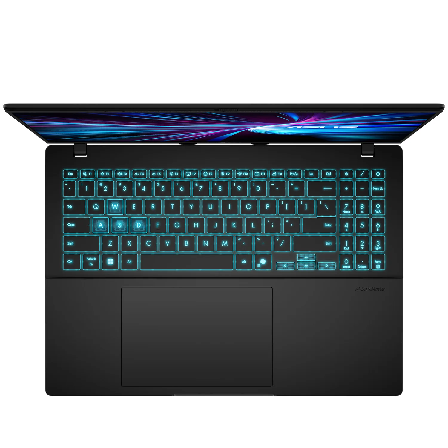 لپ تاپ 16 اینچی ایسوس مدل V16 V3607VU-RP118-Core 7 240H-RTX4050 6GB-16GB DDR5 5600MHz-1TB SSD-FHD 144Hz