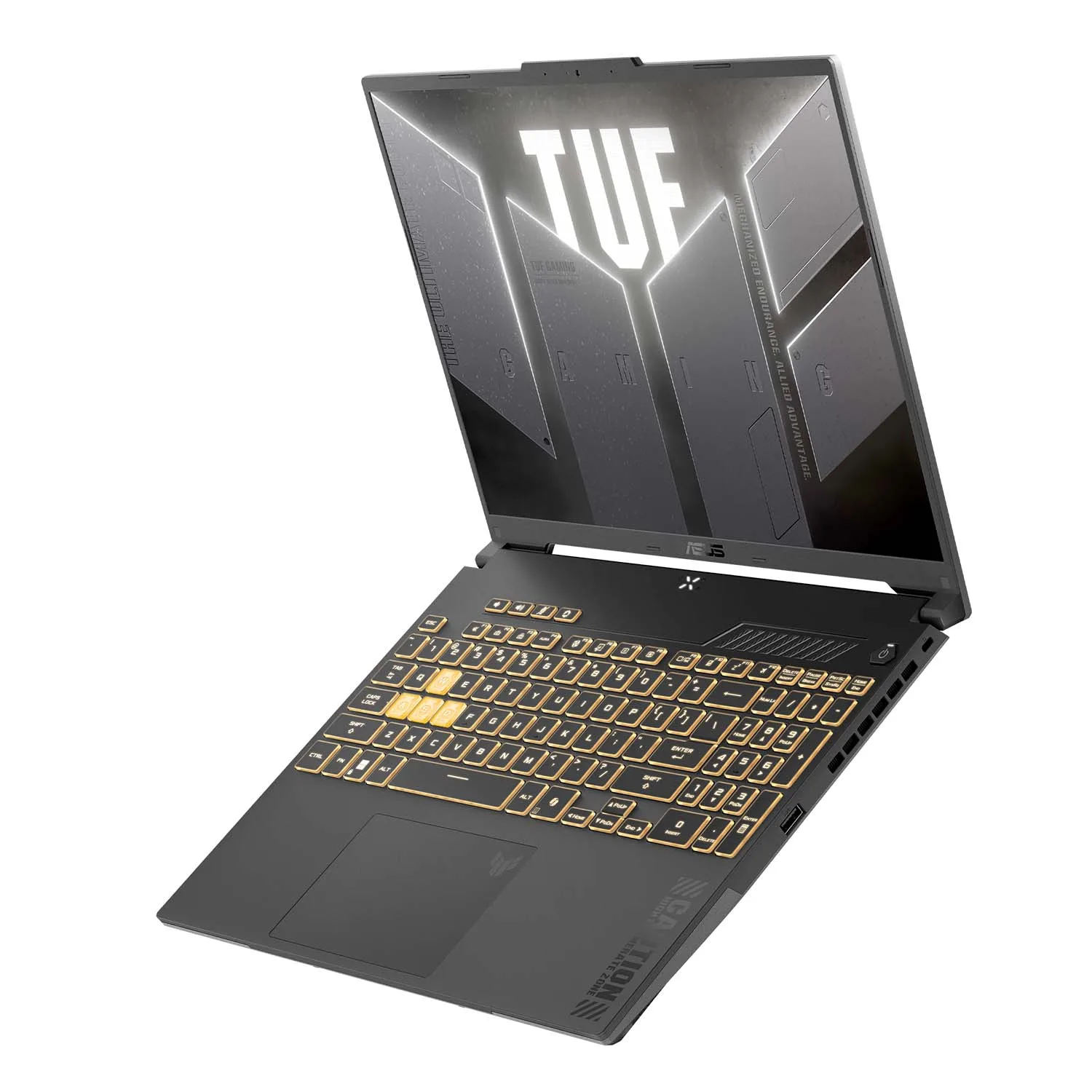 لپ تاپ 16 اینچی ایسوس مدل TUF Gaming F16 FX607VU-RL081-Core 5 210H-RTX4050 6GB-16GB DDR5 4800MHz-1TB SSD-FHD 144Hz