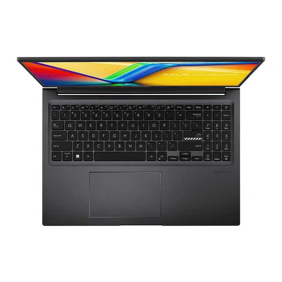 لپ‌تاپ ایسوس مدل Vivobook 16 M1605YA-MB345 با پردازنده Ryzen 7-7730U، رم DDR4 16GB با فرکانس 3200MHz، حافظه SSD با ظرفیت 512GB، نمایشگر 16 اینچ IPS با وضوح Full HD، کاستوم شده