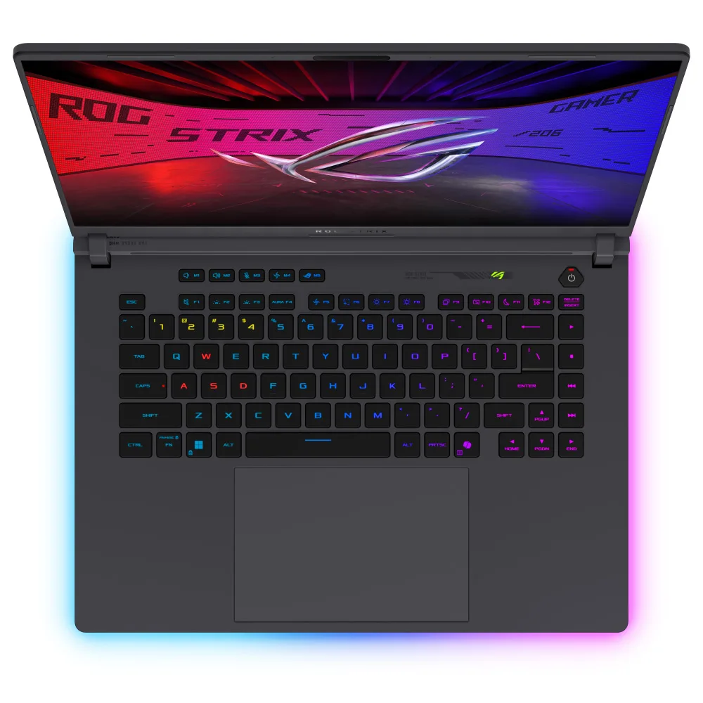 لپ تاپ 16 اینچی ایسوس مدل ROG Strix G16 G615LW-S5105-Core Ultra 9 275HX-RTX5080 16GB-16GB DDR5 5600MHz-1TB SSD-QHD 240Hz