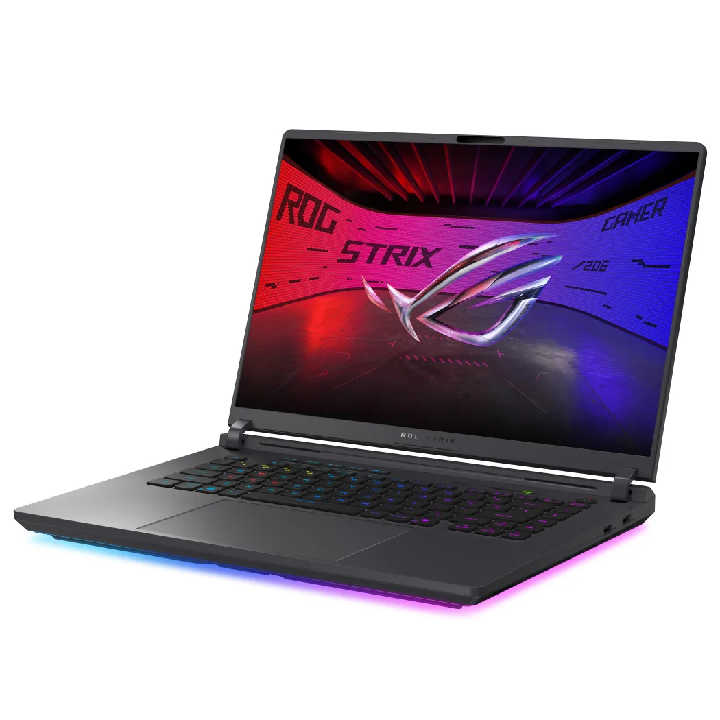 لپ تاپ 16 اینچی ایسوس مدل ROG Strix G16 G615LW-S5105-Core Ultra 9 275HX-RTX5080 16GB-16GB DDR5 5600MHz-1TB SSD-QHD 240Hz