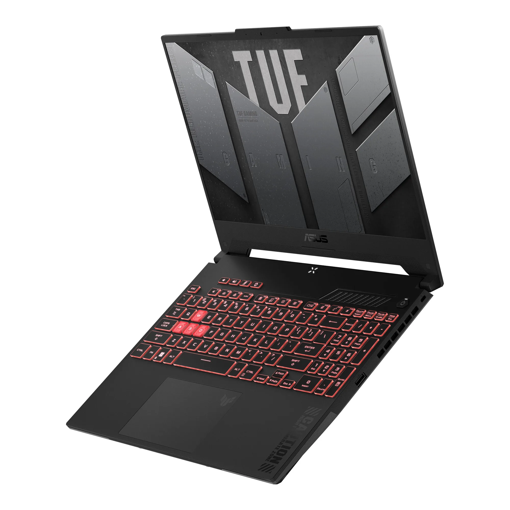 لپ تاپ 15.6 اینچ ایسوس مدل TUF Gaming A15 (2024) FA507UI-LP034W-R9 8945HS-32GB DDR5 5600MHz-1TB SSD-RTX4070 8GB-FHD 144Hz-W - کاستوم شده