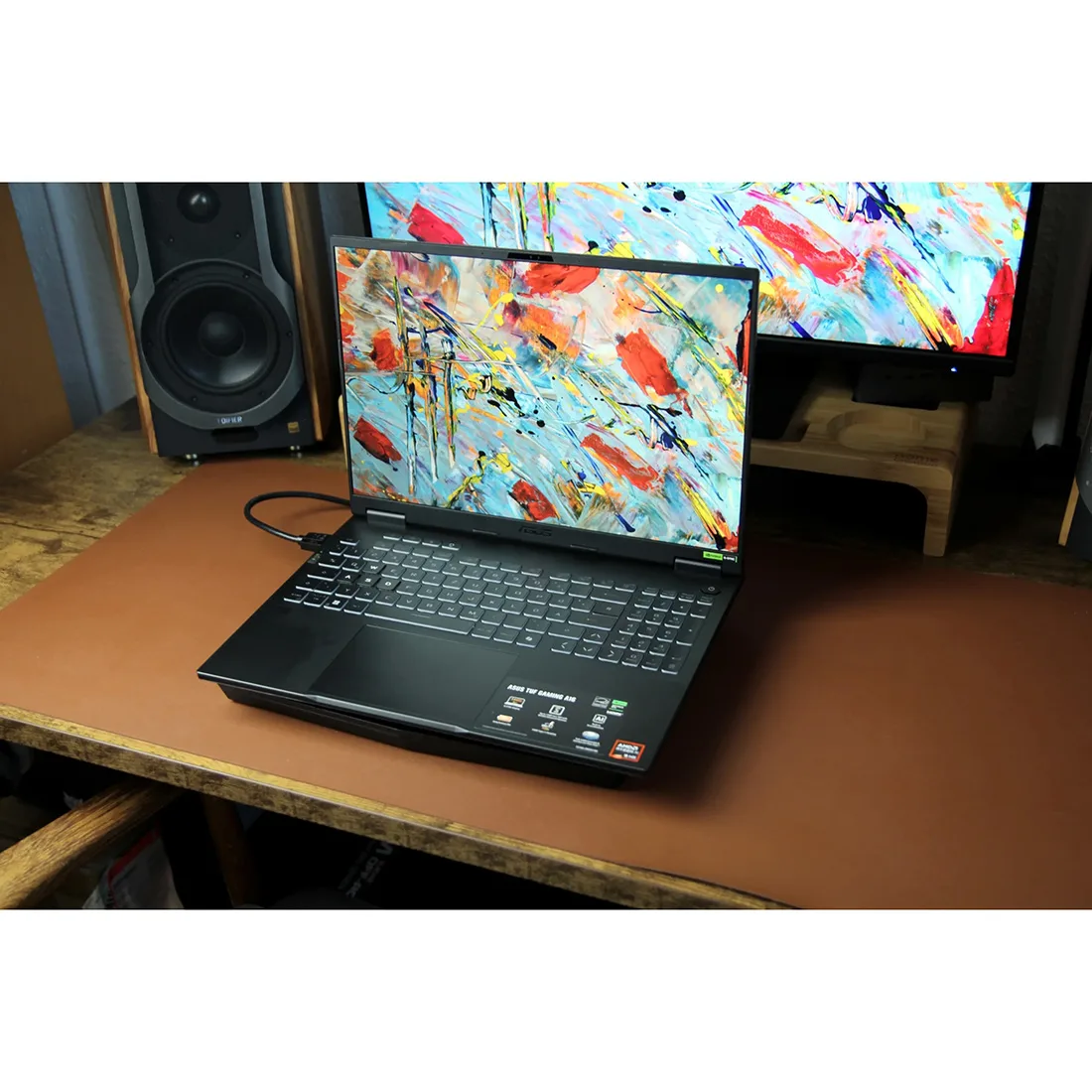 لپ تاپ 16 اینچی ایسوس مدل TUF Gaming A16 FA608UP-A16.R95070-R9 270-RTX5070 8GB-32GB DDR5-1TB SSD-WUXGA 165Hz-W