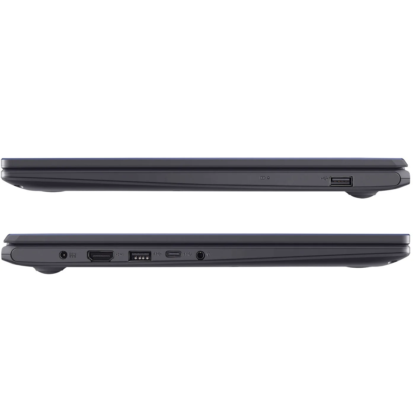 لپ تاپ 15.6 اینچی ایسوس مدل Vivobook E510KAB-BR1048US-Celeron N4500-8GB DDR4-256GB SSD-TN HD
