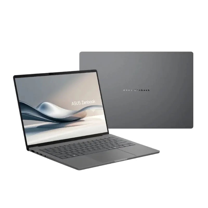 لپ تاپ 14 اینچی ایسوس مدل Zenbook 14 UX3405CA-U7512-Core Ultra 7 255H-16GB LPDDR5X-512GB SSD-OLED Touch-Backlit-W