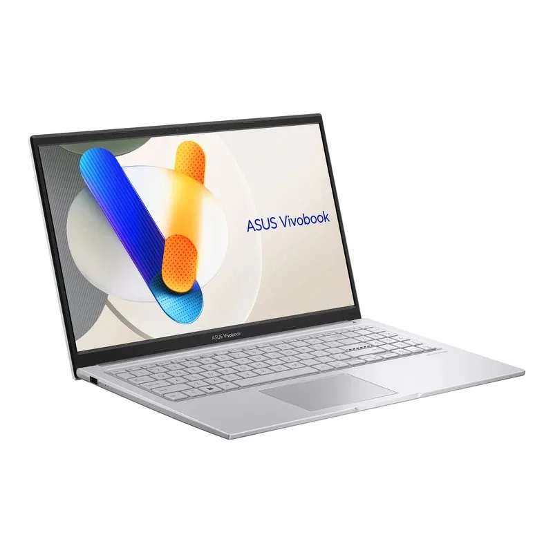 لپ‌تاپ ایسوس مدل Vivobook 15 F1504VA-NJ828، با پردازنده Core i3-1315U، رم DDR4 4GB با فرکانس 3200MHz، حافظه SSD با ظرفیت 512GB، نمایشگر 15.6 اینچ با وضوح Full HD
