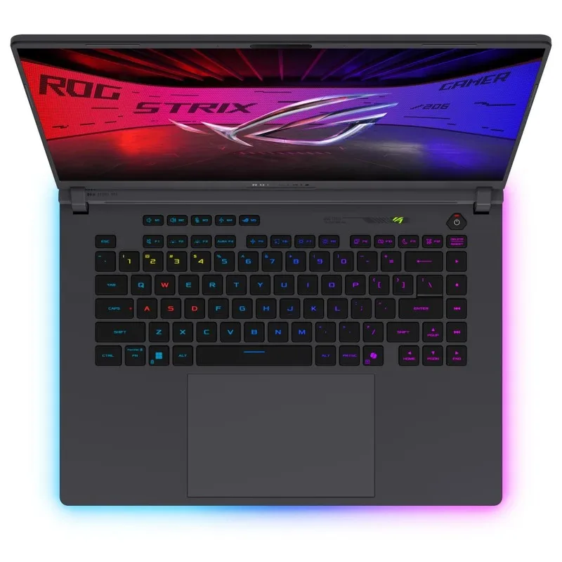 لپ تاپ 16 اینچی ایسوس مدل ROG Strix G16 G615JMR-AS74-i7 14650HX-RTX5060 8GB-32GB DDR5 5600MHz-1TB SSD-WUXGA 165Hz-W - کاستوم شده