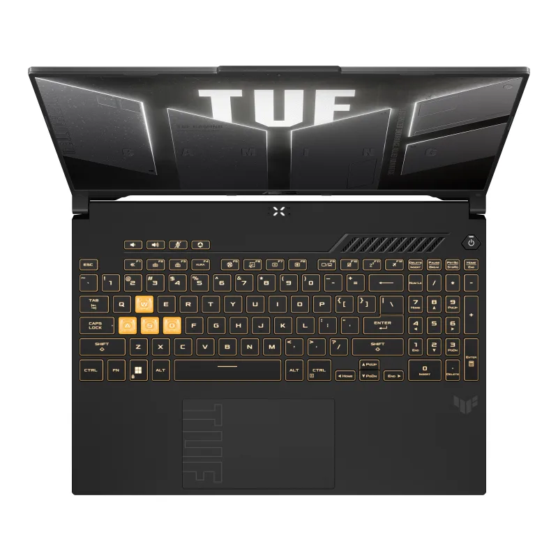 لپ تاپ 16 اینچی ایسوس مدل TUF Gaming F16 FX607VJ-RL805W-Core 5 210H-RTX3050 6GB-32GB DDR4 3200MHz-512GB SSD-FHD 144Hz - کاستوم شده
