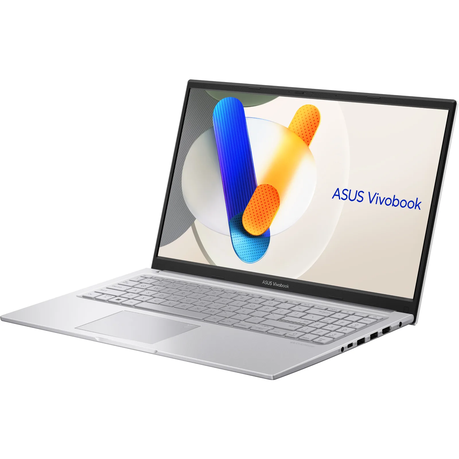 لپ‌تاپ ایسوس مدل Vivobook 15 X1504VA-NJ816 با پردازنده Core i3-1315U، رم DDR4 4GB با فرکانس 3200MHz، حافظه SSD با ظرفیت 512GB، نمایشگر 15.6 اینچ TFT با وضوح Full HD