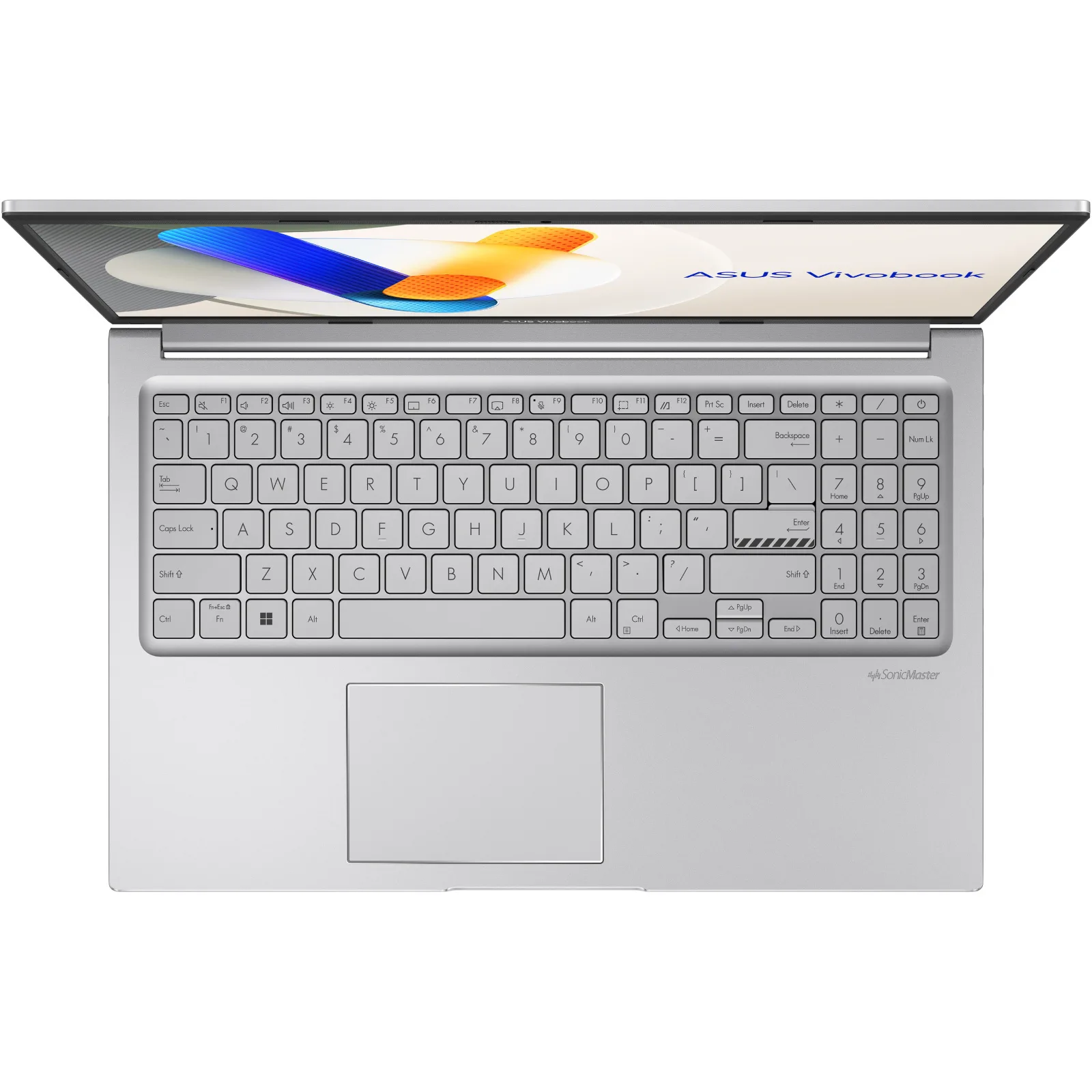 لپ‌تاپ ایسوس مدل Vivobook 15 X1504VA-NJ816 با پردازنده Core i3-1315U، رم DDR4 4GB با فرکانس 3200MHz، حافظه SSD با ظرفیت 512GB، نمایشگر 15.6 اینچ TFT با وضوح Full HD