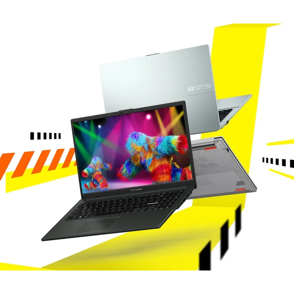 لپ تاپ 15.6 اینچی ایسوس مدل Vivobook GO L1504FA-NJ560-R5 7520U 8GB 512SSD IPS