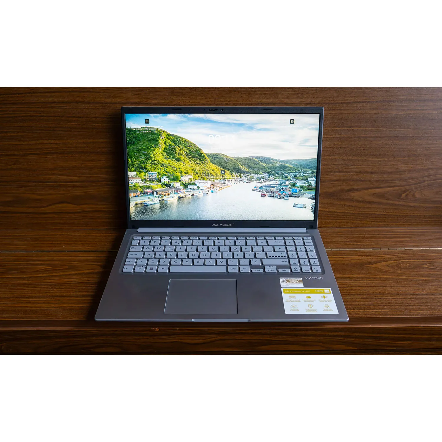 لپ‌تاپ ایسوس مدل Vivobook X1504VA-NJ816 با پردازنده Core i3-1315U، رم DDR4 20GB با فرکانس 3200MHz، حافظه SSD با ظرفیت 512GB، نمایشگر 15.6 اینچ IPS با وضوح Full HD، کاستوم شده