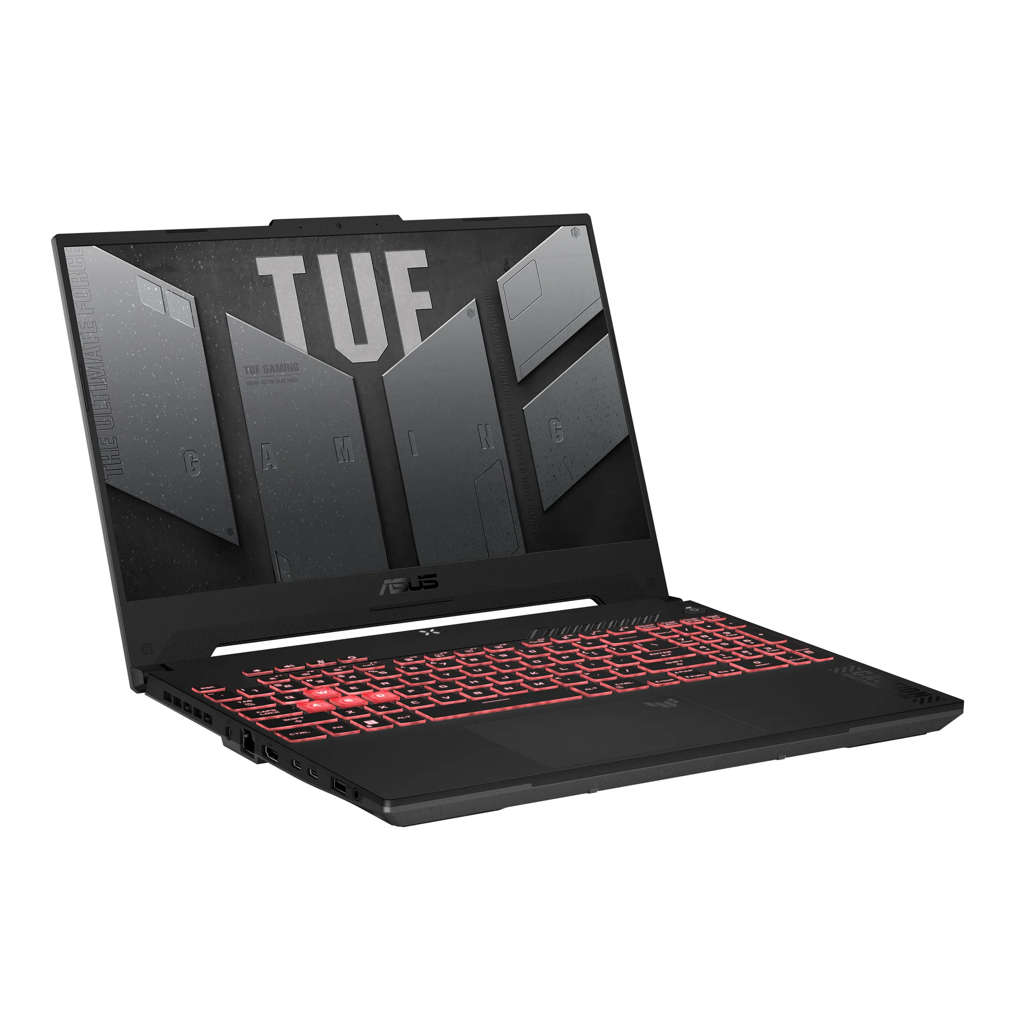 لپ تاپ 15.6 اینچ ایسوس مدل TUF Gaming A15 (2024) FA507UI-LP034W-R9 8945HS-RTX4070 8GB-16GB DDR5 5600MHz-1TB SSD-FHD 144Hz-W