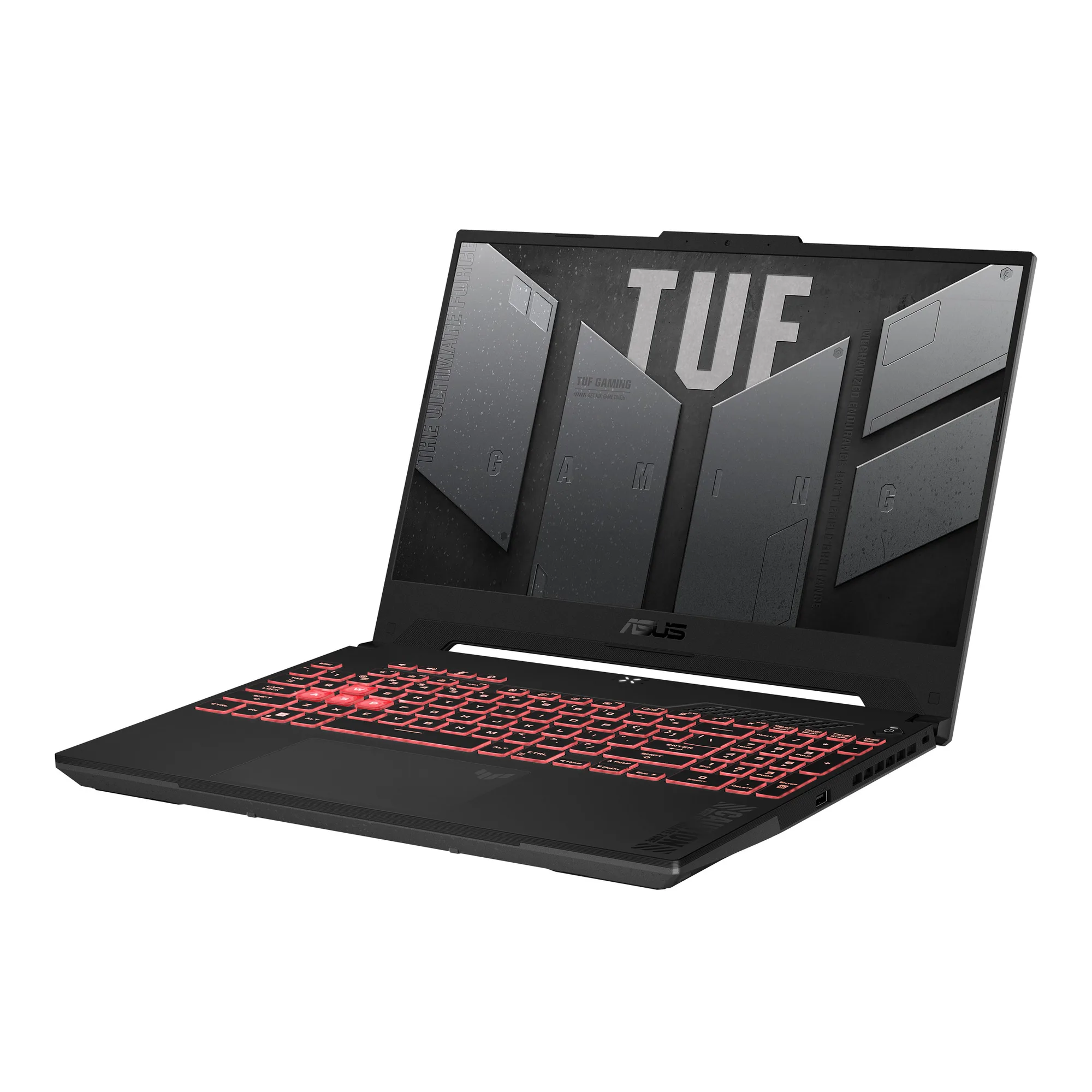 لپ تاپ 15.6 اینچ ایسوس مدل TUF Gaming A15 (2024) FA507UI-LP034W-R9 8945HS-RTX4070 8GB-16GB DDR5 5600MHz-1TB SSD-FHD 144Hz-W