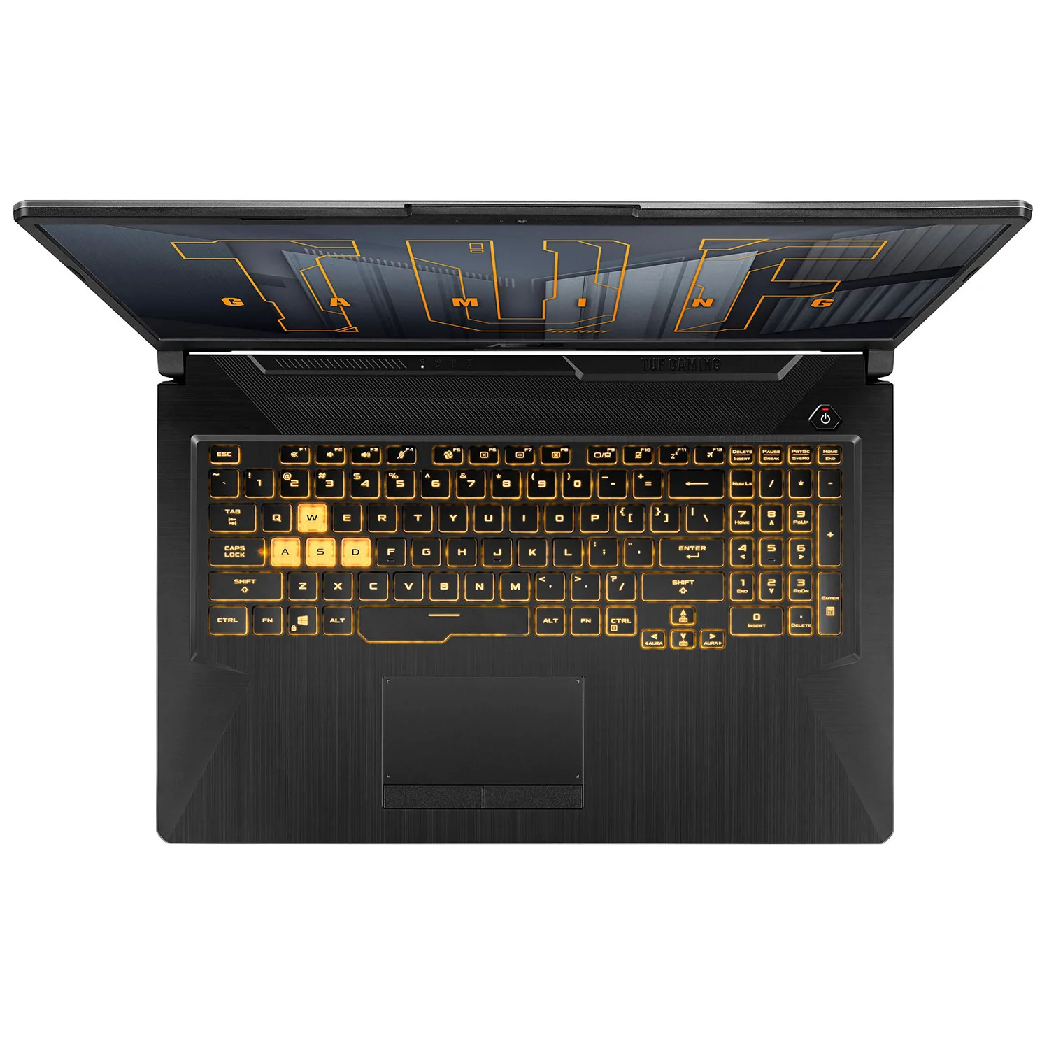 لپ تاپ 17.3 اینچی ایسوس مدل TUF Gaming A17 FA706NFR-HX031-R7 7435HS-24GB DDR5-512GB SSD-RTX2050-FHD - کاستوم شده