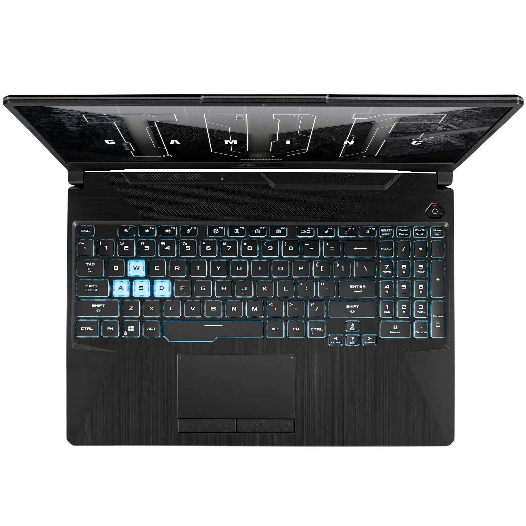لپ تاپ 15.6 اینچی ایسوس مدل TUF Gaming A15 FA506NF-HN004-R5 7535HS-16GB DDR5 4800MHz-512GB SSD-RTX2050 4GB-FHD 144Hz - کاستوم شده