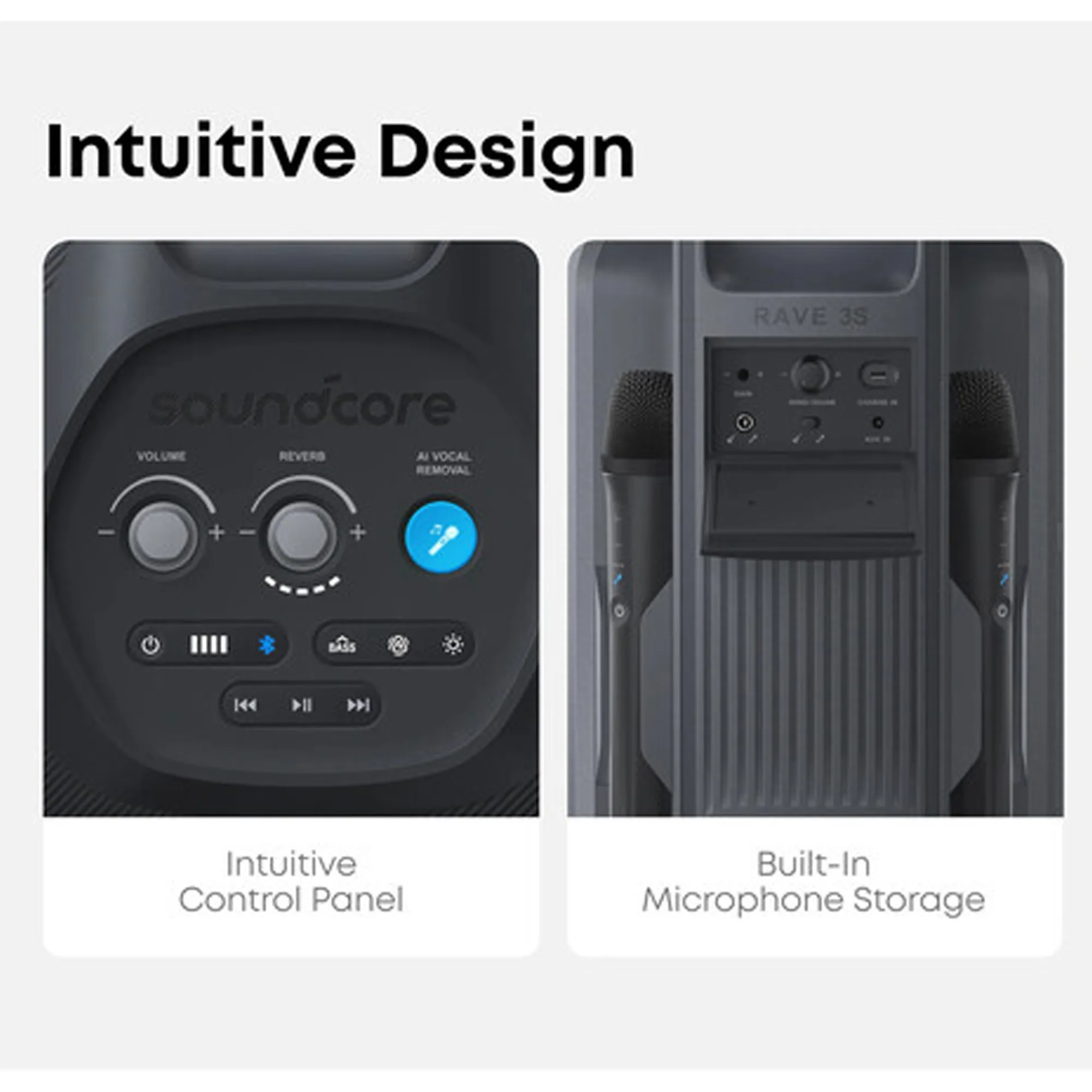 اسپیکر بلوتوثی انکر مدل soundcore Rave 3S