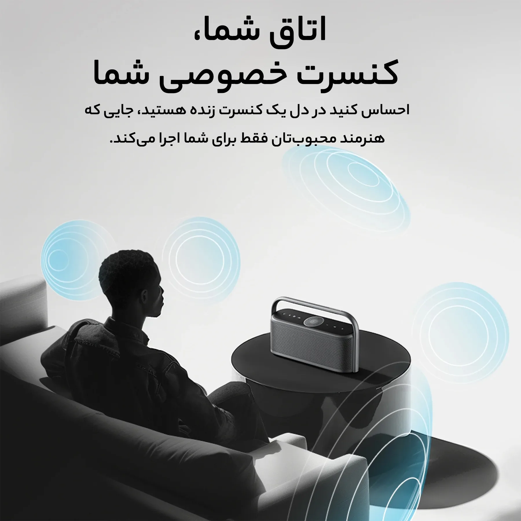 اسپیکر بلوتوثی قابل حمل انکر مدل Soundcore Motion X600/A3130