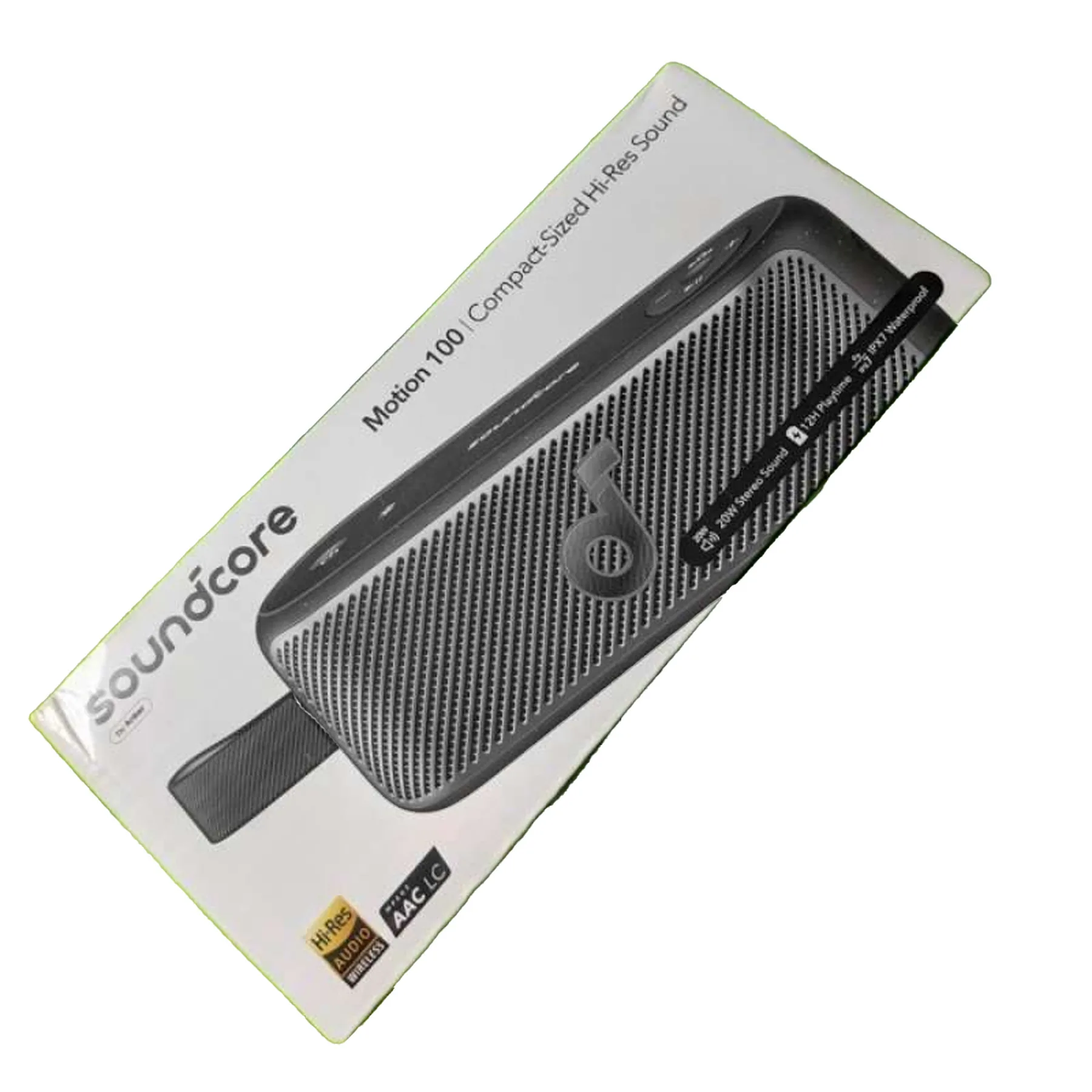 اسپیکر بلوتوثی قابل حمل انکر مدل  Soundcore Motion 100 A3133