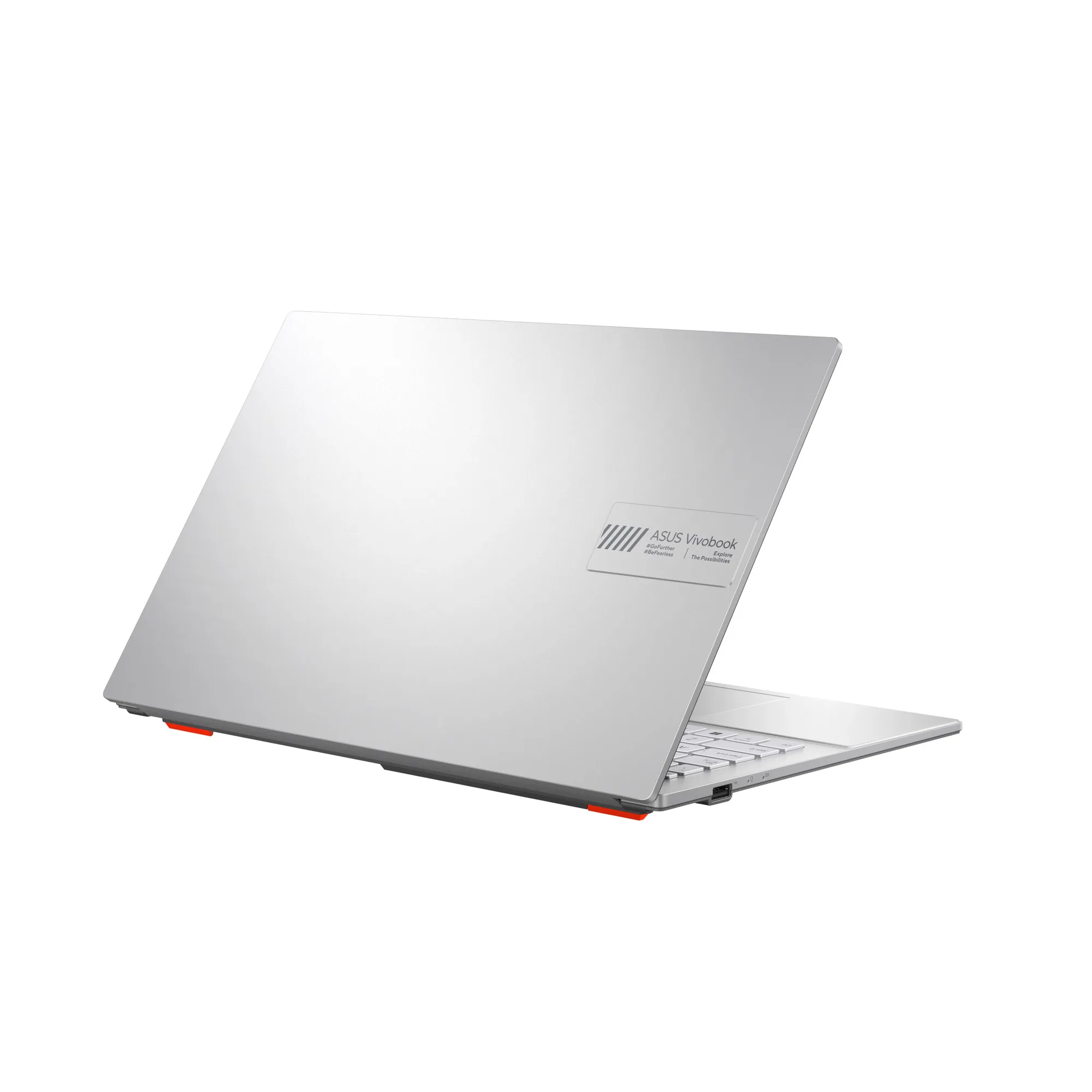 لپ‌تاپ ایسوس مدل Vivobook Go 15 E1504FA-NJ287 با پردازنده Ryzen 5-7520U، رم DDR4 8GB با فرکانس 4800MHz، حافظه SSD با ظرفیت 512GB، نمایشگر 15.6 اینچ TFT با وضوح Full HD