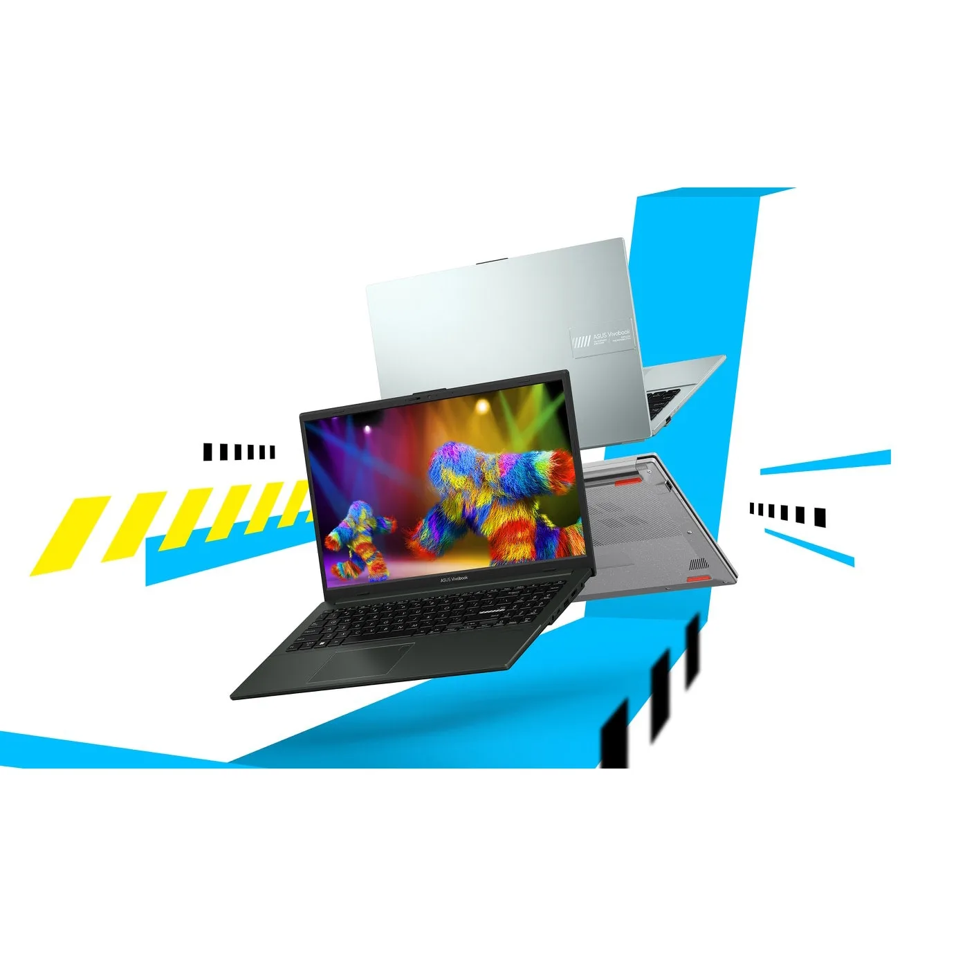 لپ‌تاپ ایسوس مدل Vivobook Go 15 E1504FA-NJ287 با پردازنده Ryzen 5-7520U، رم DDR4 8GB با فرکانس 4800MHz، حافظه SSD با ظرفیت 512GB، نمایشگر 15.6 اینچ TFT با وضوح Full HD