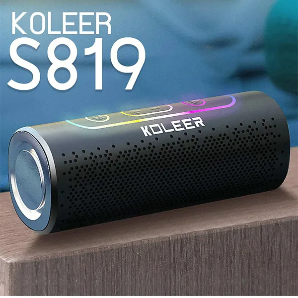 اسپیکر بلوتوثی قابل حمل کُلِر مدل S819