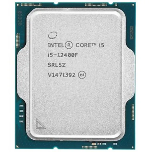 پردازنده مرکزی اینتل مدل Core i5 12400F-Box