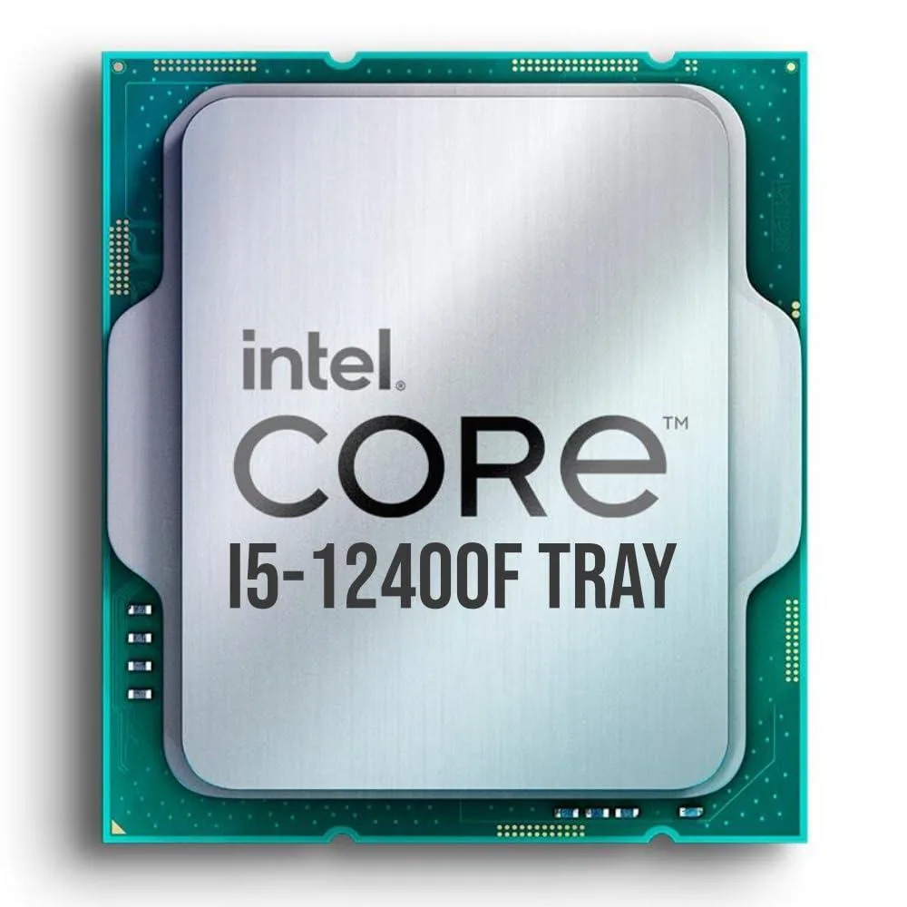 پردازنده مرکزی اینتل مدل Core i5 12400F-Box
