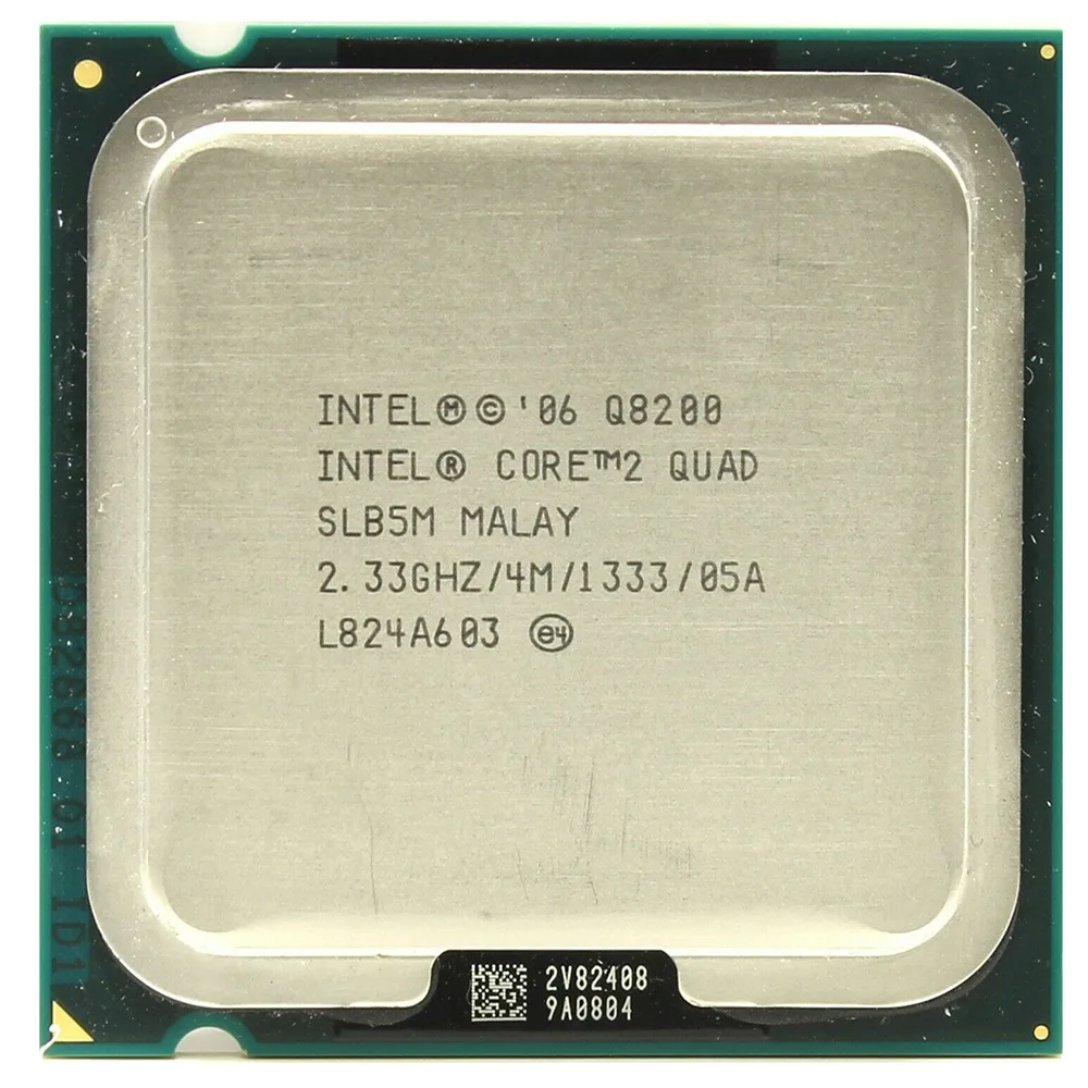 پردازنده مرکزی اینتل سری CORE 2 QUAD مدل Q8200