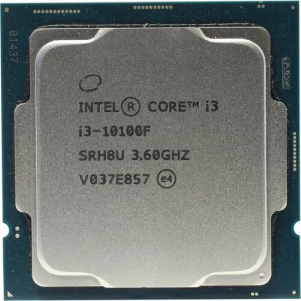 پردازنده مرکزی اینتل مدل Core i3 10100F-Box