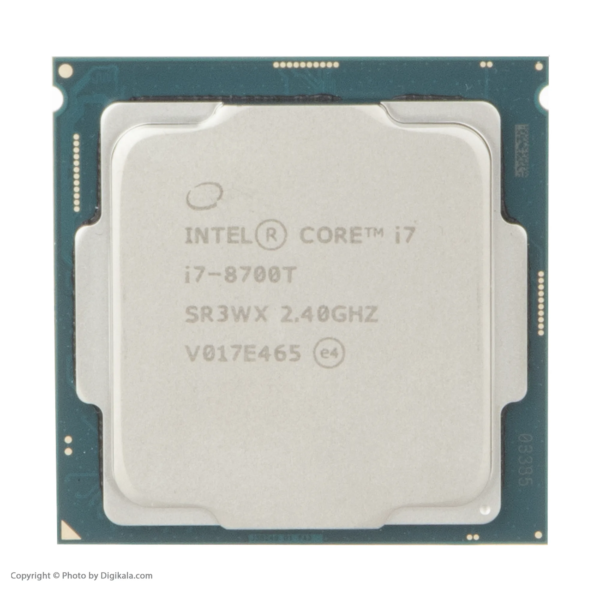 پردازنده مرکزی اینتل سری Coffee Lake مدل Core i7-8700T