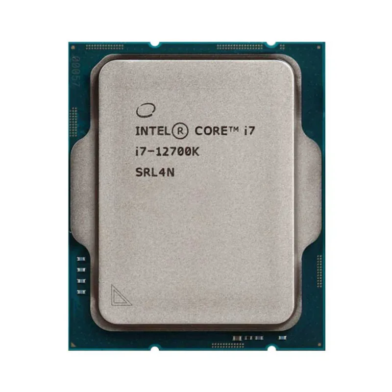 پردازنده مرکزی اینتل مدل Core i7 12700K-Tray