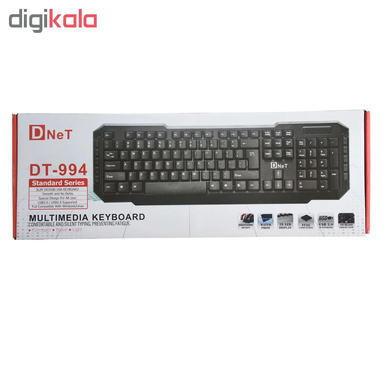 کیبورد دی-نت مدل DT-994