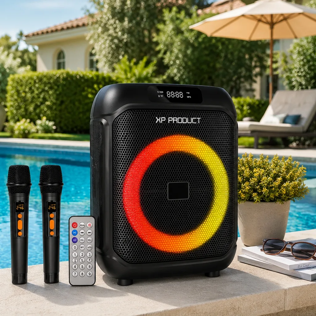 اسپیکر بلوتوثی قابل حمل ایکس پی پروداکت مدل XP-S1322au