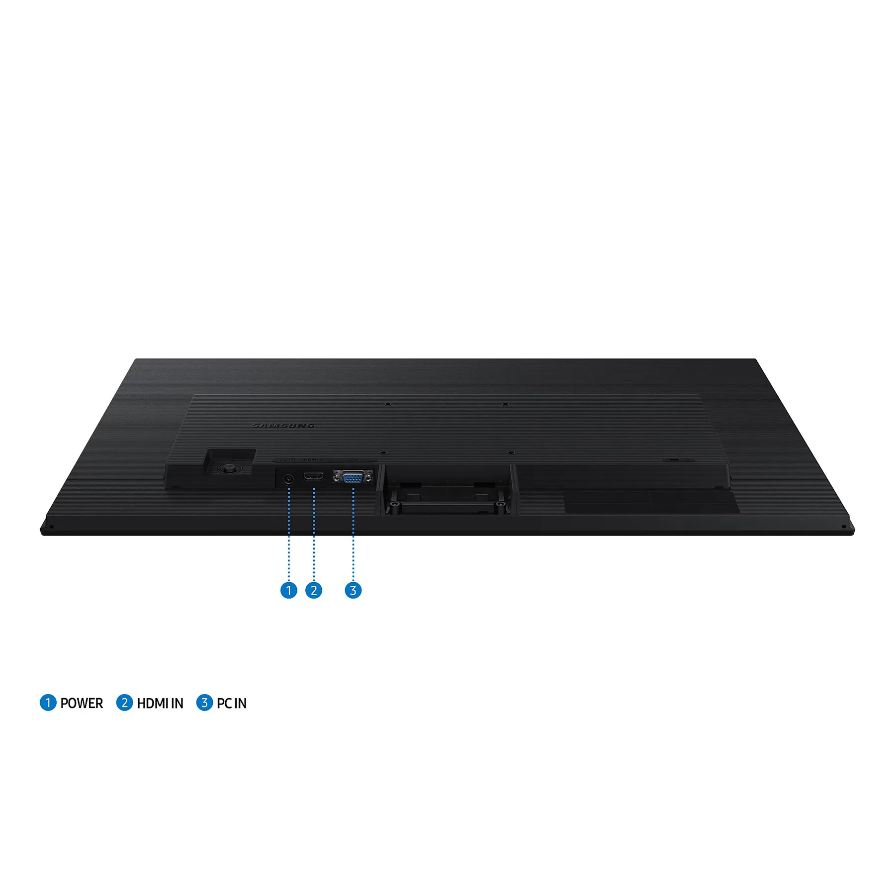 مانیتور 27 اینچ سامسونگ مدل Essential Monitor S3 S30GD LS27D300GAMXUE