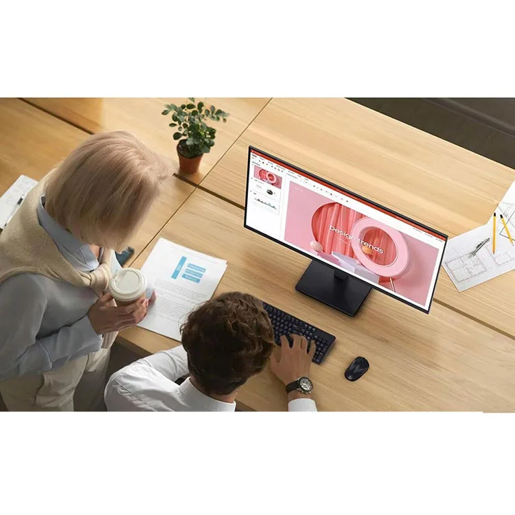 مانیتور 22 اینچ سامسونگ مدل Essential S3 S30GD LS22D300GAMXUE