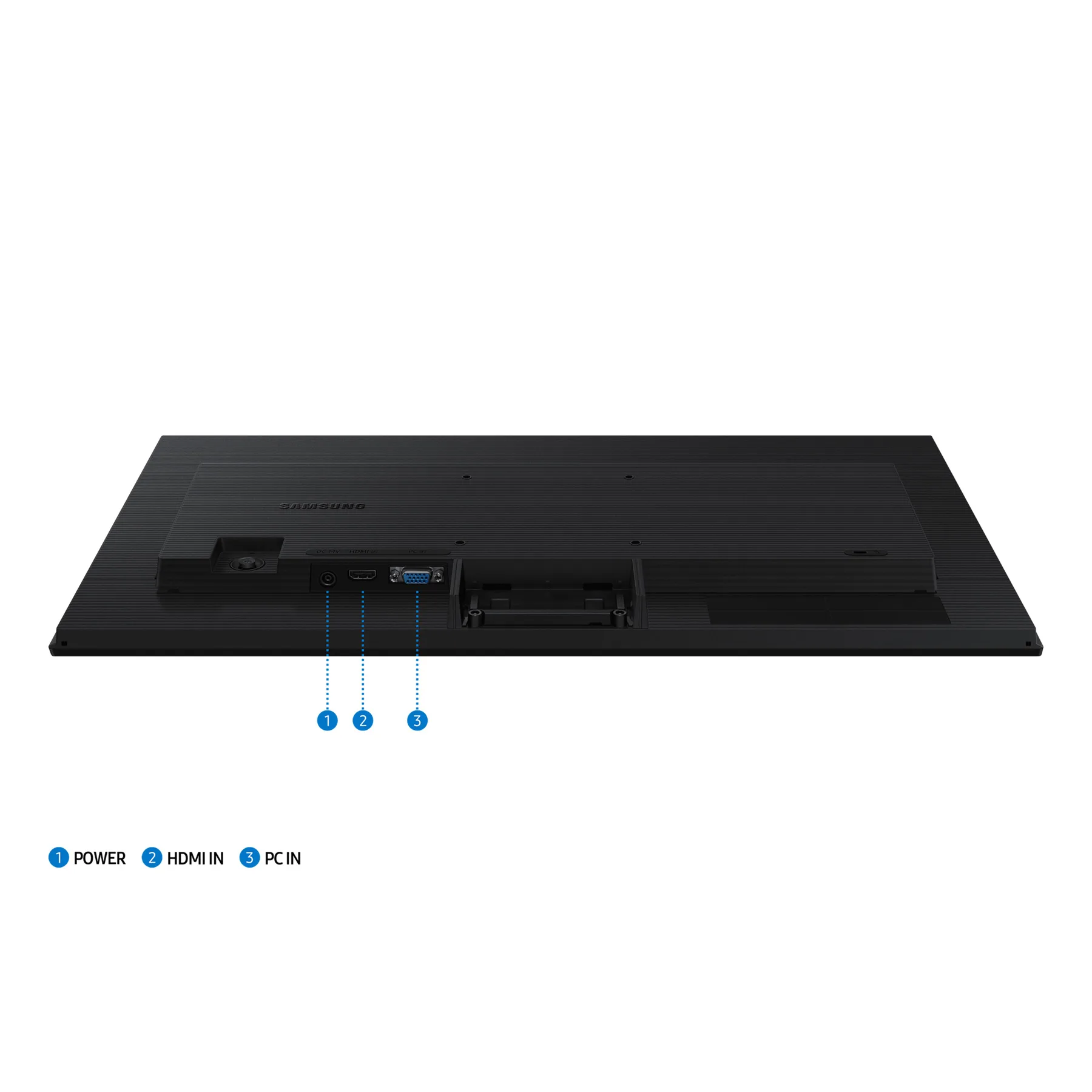مانیتور 24 اینچ سامسونگ مدل Essential S3 S30GD LS24D300GAMXUE