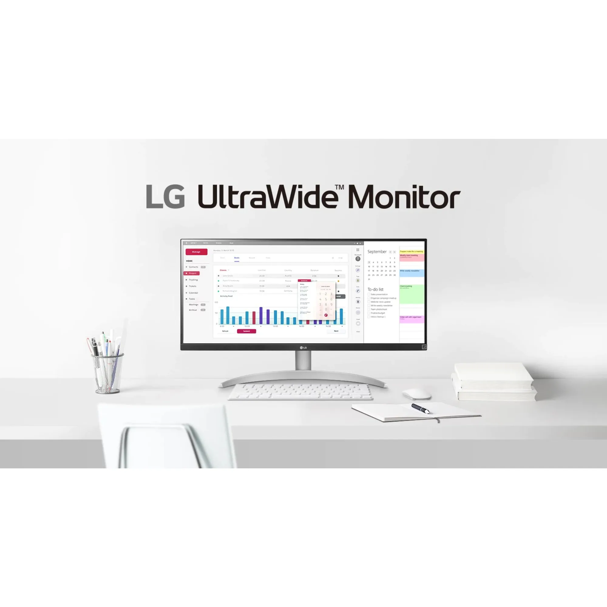 مانیتور 29 اینچ ال جی مدل 29WQ600 با وضوح Full HD پنل IPS و نرخ به روزرسانی 100 هرتز
