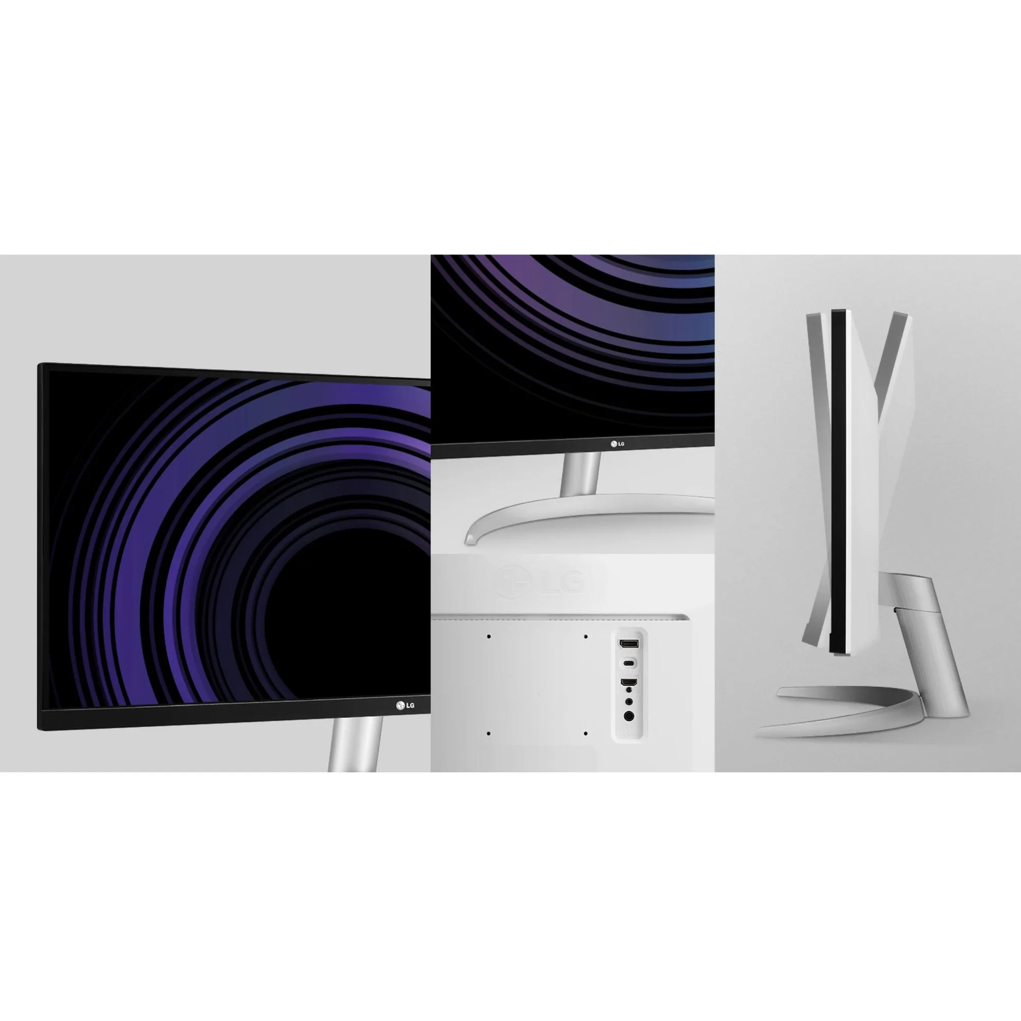 مانیتور 29 اینچ ال جی مدل 29WQ600 با وضوح Full HD پنل IPS و نرخ به روزرسانی 100 هرتز