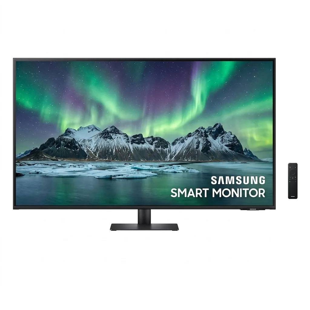 مانیتور هوشمند 43 اینچ سامسونگ مدل M7 M70F LS43FM702UMXUE