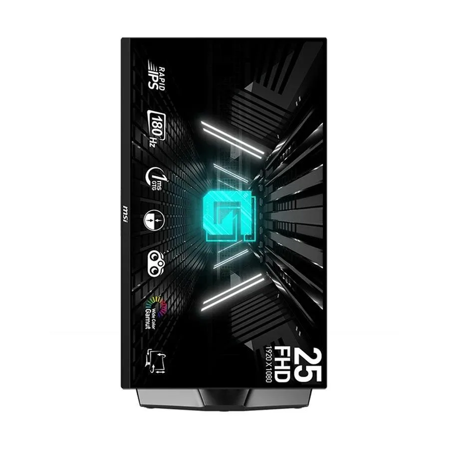 مانیتور ام اس آی مدل G255PF E2 سایز 24.5 اینچ