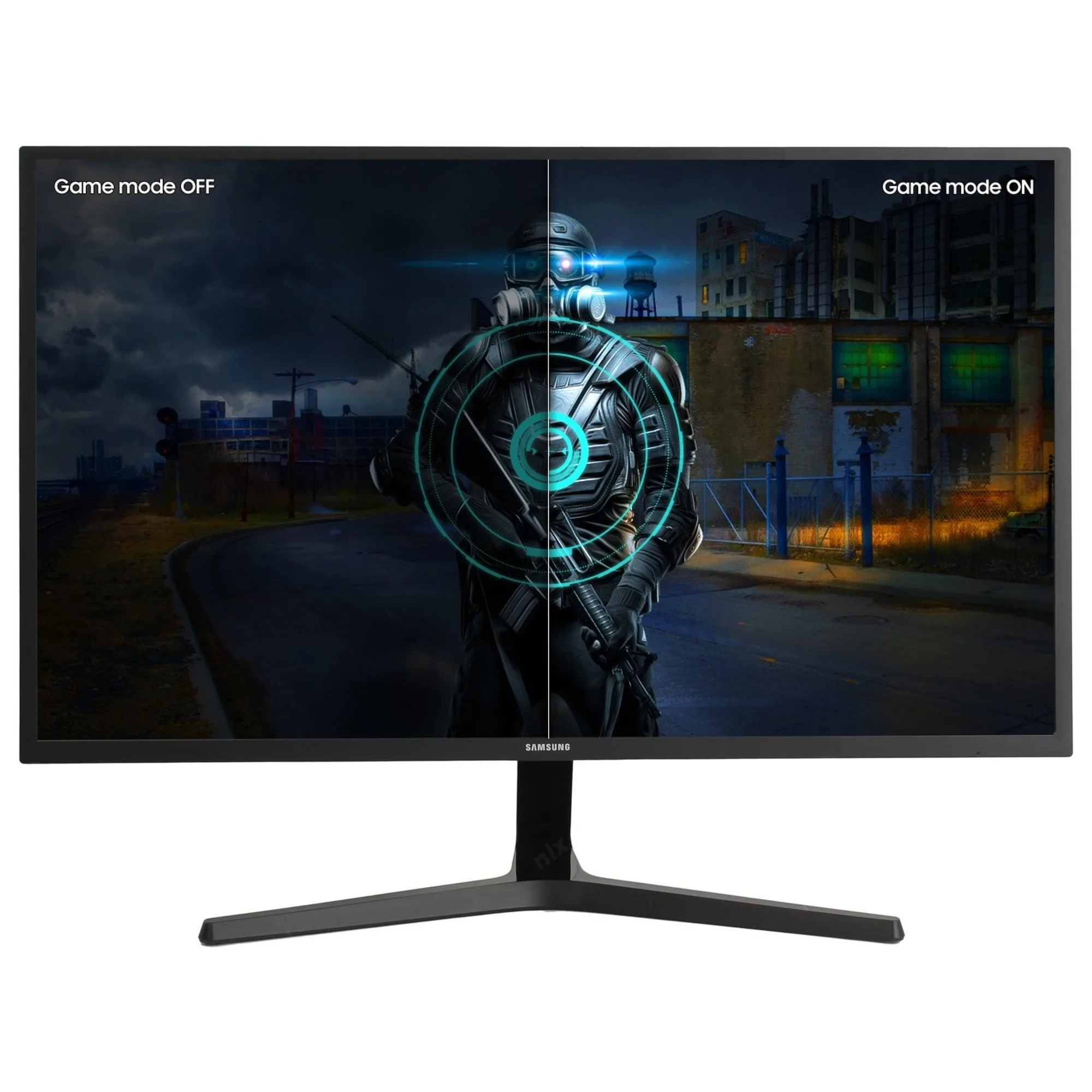 مانیتور سامسونگ مدل U32J590-4K سایز 32 اینچ