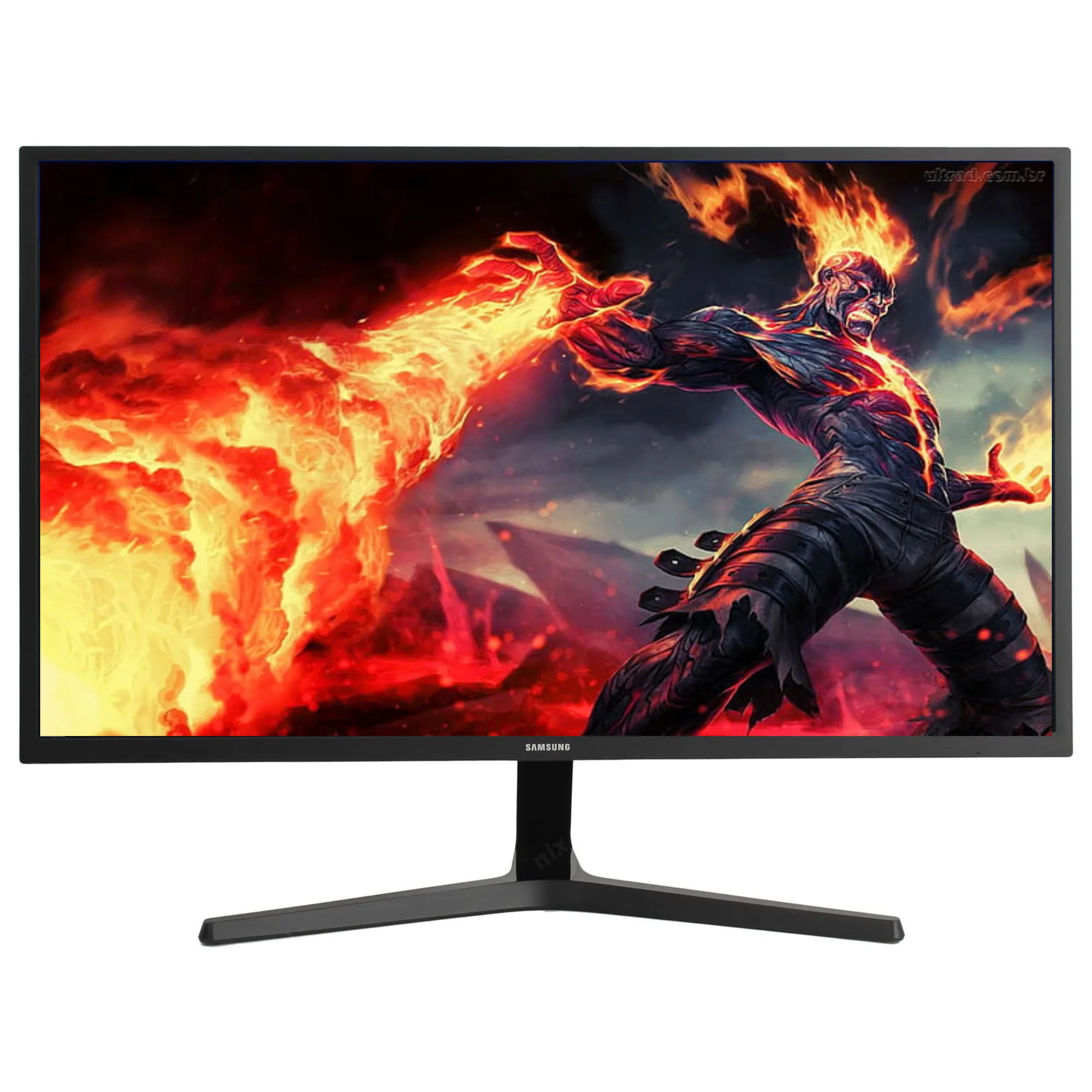 مانیتور سامسونگ مدل U32J590-4K سایز 32 اینچ