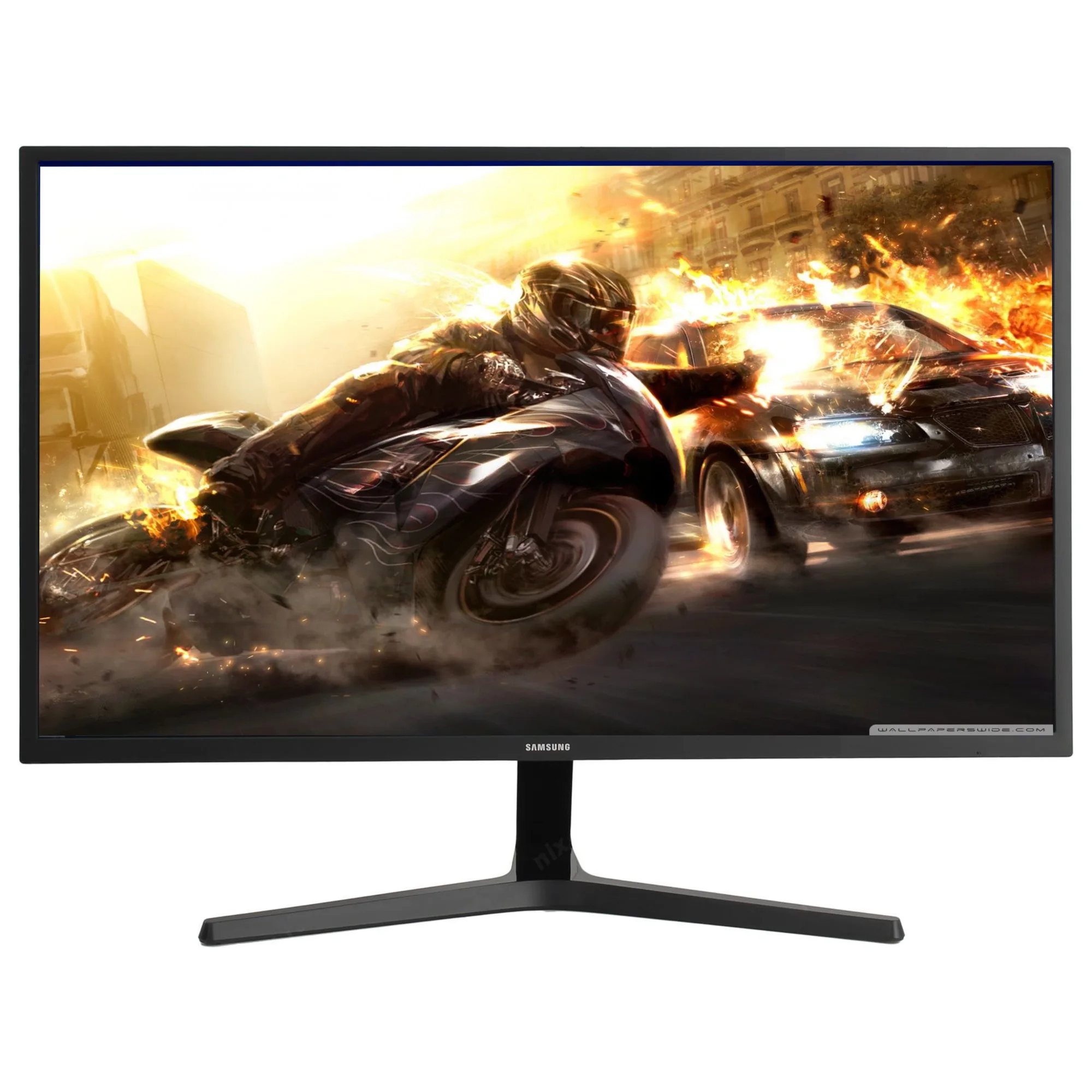مانیتور سامسونگ مدل U32J590-4K سایز 32 اینچ