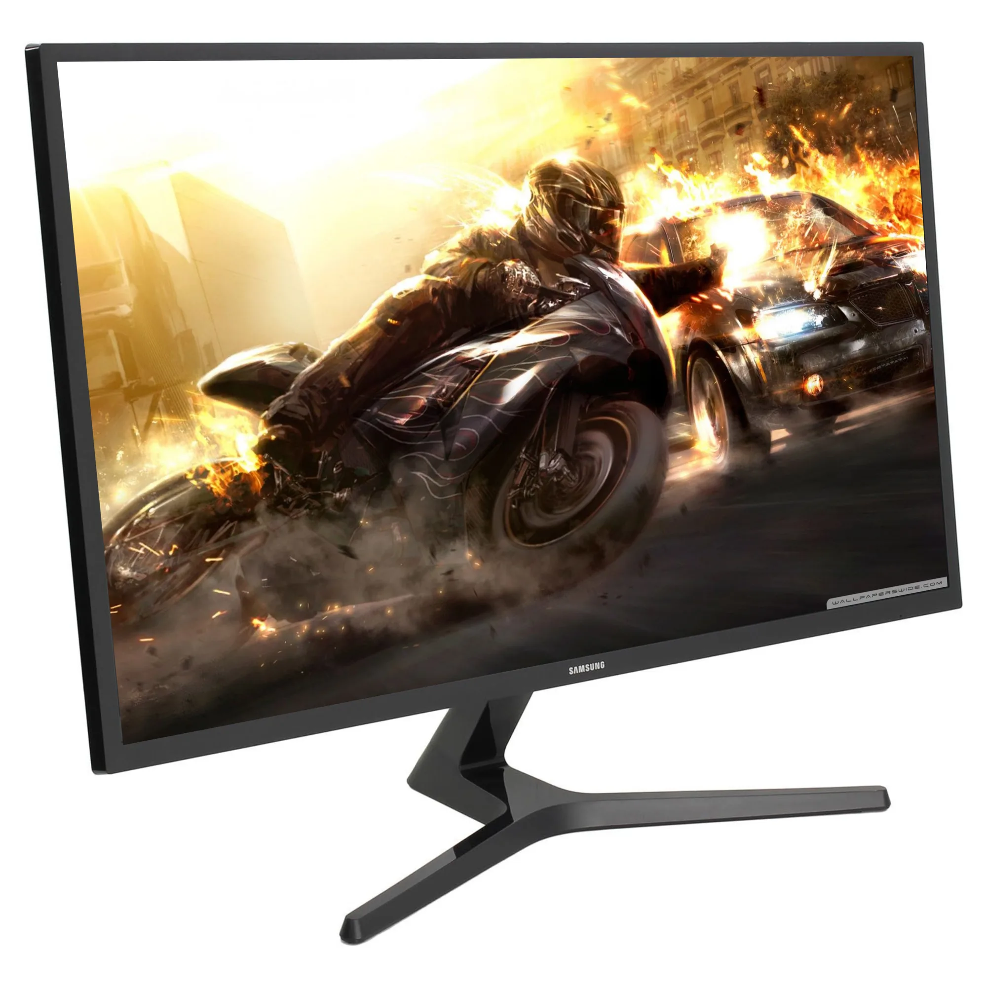 مانیتور سامسونگ مدل U32J590-4K سایز 32 اینچ
