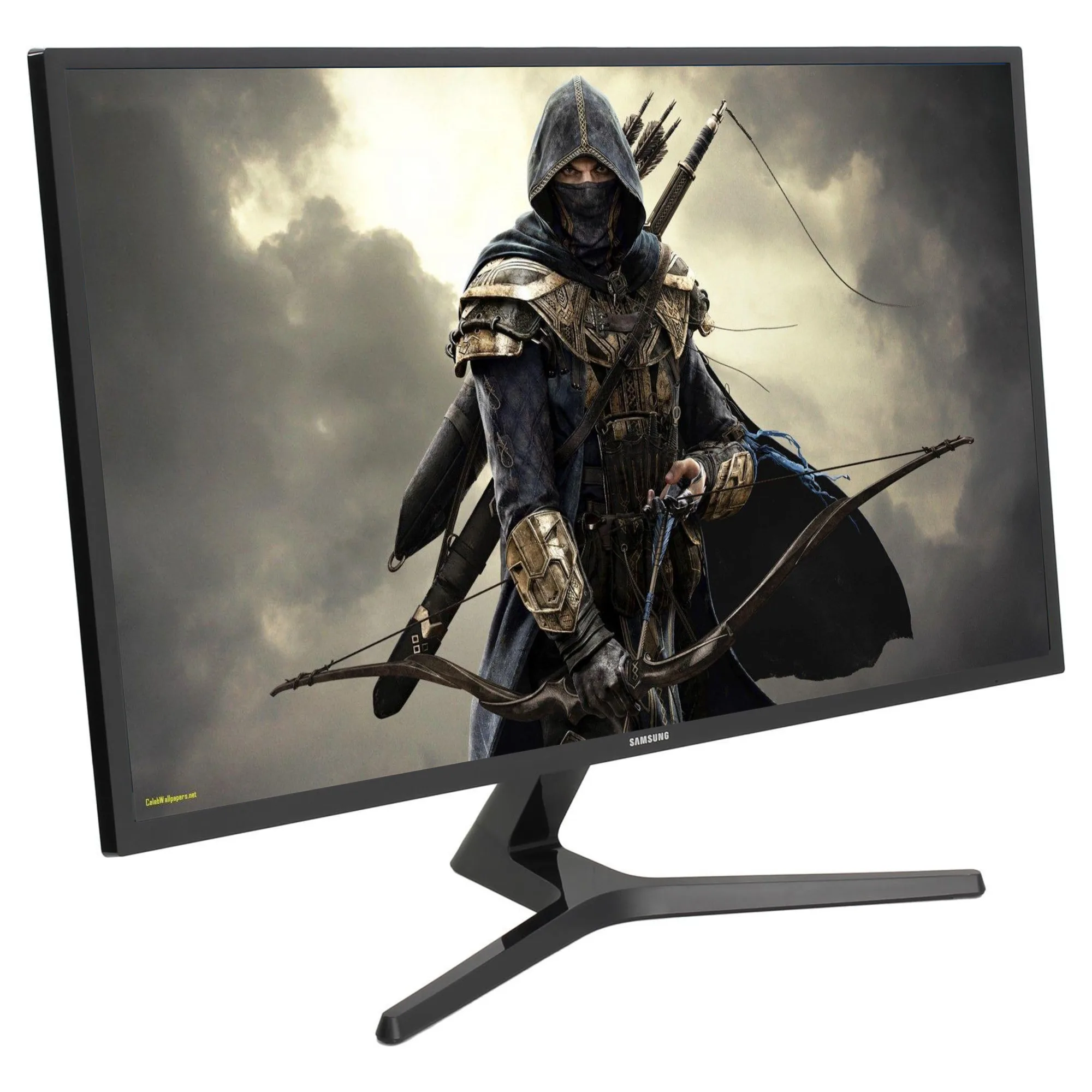 مانیتور سامسونگ مدل U32J590-4K سایز 32 اینچ
